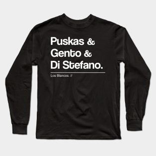 The Legendary of Madrid X Long Sleeve T-Shirt